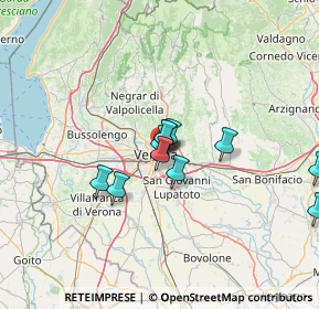 Mappa Lung'adige P.ta Vittoria, 37129 Verona VR, Italia (10.72273)