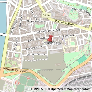 Mappa Via Campofiore, 1A, 37129 Verona, Verona (Veneto)