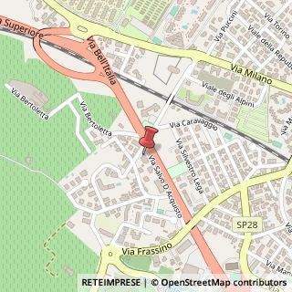 Mappa Via Salvo D'Acquisto, 17, 37019 Peschiera del Garda, Verona (Veneto)