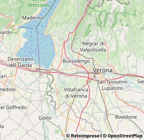 Mappa Via Val di Sandra, 37060 Sona VR, Italia (10.91125)