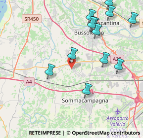 Mappa Via Val di Sandra, 37060 Sona VR, Italia (4.60333)