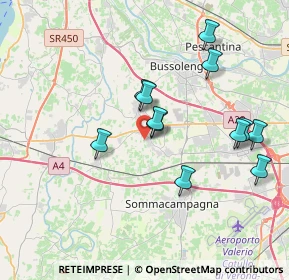 Mappa Via Val di Sandra, 37060 Sona VR, Italia (3.54833)