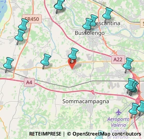 Mappa Via Val di Sandra, 37060 Sona VR, Italia (6.3645)