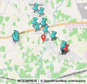 Mappa Via Val di Sandra, 37060 Sona VR, Italia (0.915)