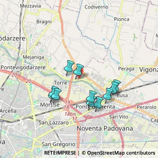 Mappa Via Trevisan, 35129 Padova PD, Italia (1.65909)