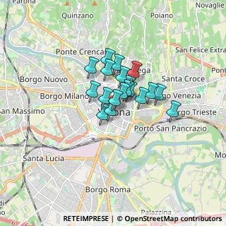 Mappa P. Bra', 37121 Verona VR, Italia (0.99947)