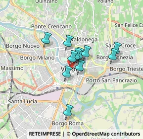 Mappa P. Bra', 37121 Verona VR, Italia (1.19455)