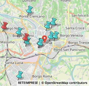 Mappa P. Bra', 37121 Verona VR, Italia (1.7975)