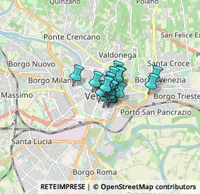 Mappa P. Bra', 37121 Verona VR, Italia (0.65)
