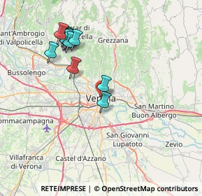 Mappa P. Bra', 37121 Verona VR, Italia (7.65083)