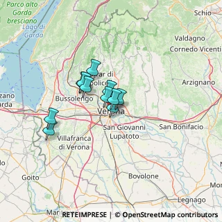 Mappa P. Bra', 37121 Verona VR, Italia (8.59455)