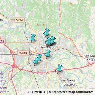 Mappa P. Bra', 37121 Verona VR, Italia (1.98636)