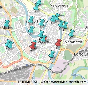Mappa P. Bra', 37121 Verona VR, Italia (0.954)