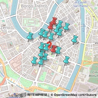 Mappa P. Bra', 37121 Verona VR, Italia (0.3485)