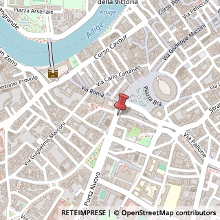 Mappa Corso Porta Nuova, 3, 37122 Verona, Verona (Veneto)