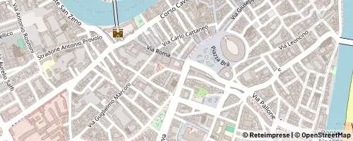 Mappa Verona