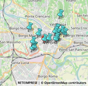 Mappa Stradone Porta Palio, 37122 Verona VR, Italia (1.19118)