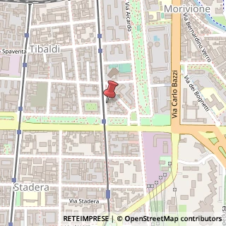 Mappa Via Giovanni Pezzotti, 61, 20141 Milano, Milano (Lombardia)