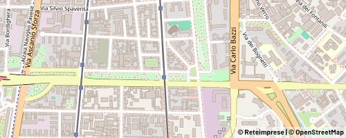Mappa Milão