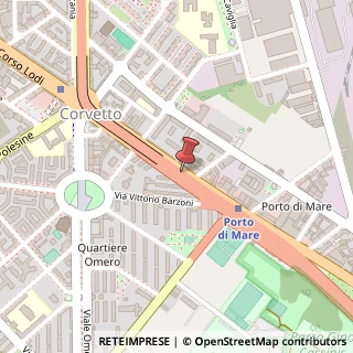 Mappa Via C. Marochetti, 25, 20139 Milano, Milano (Lombardia)