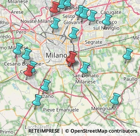 Mappa Via Marochetti Carlo, 20139 Milano MI, Italia (9.271)