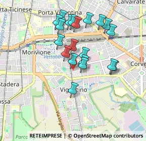 Mappa Via Barletta, 20141 Milano MI, Italia (0.827)