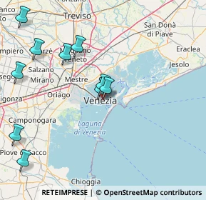 Mappa Calle Bianca Cappello, 30122 Venezia VE, Italia (24.81875)