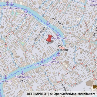 Mappa Ruga Vecchia San Giovanni, 780, 30125 Venezia, Venezia (Veneto)