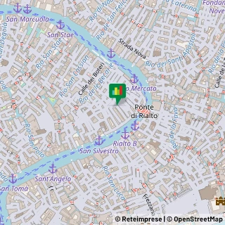 Mappa Calle Rivetta San Polo, 649, 30125 Venezia, Venezia (Veneto)