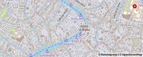 Mappa Venedig