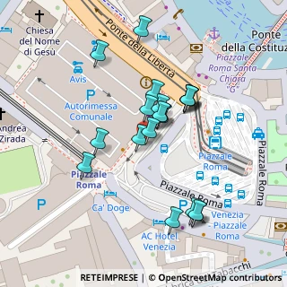 Mappa Piazzale Roma, 30100 Venezia VE, Italia (0.0495)