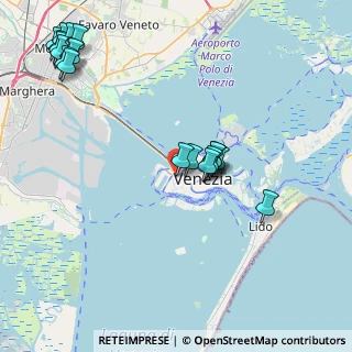 Mappa Piazzale Roma, 30135 Venezia VE, Italia (4.9695)