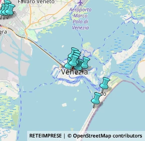Mappa Calle dei Meloni, 30125 Venezia VE, Italia (4.74)