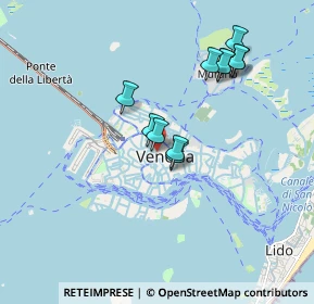 Mappa Calle dei Meloni, 30125 Venezia VE, Italia (1.59818)