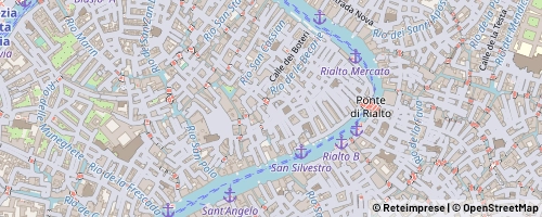 Mappa Venedig
