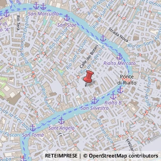 Mappa S. Polo, 1161/a, 30125 Venezia, Venezia (Veneto)