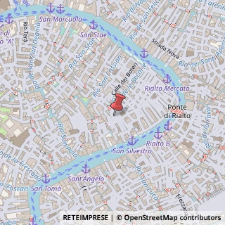 Mappa Calle del Perdon, 1295, 30125 Venezia, Venezia (Veneto)