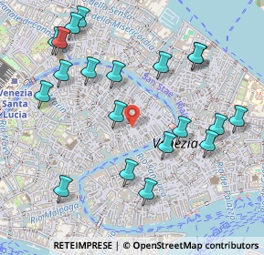 Mappa Calle dei Meloni, 30125 Venezia VE, Italia (0.5685)
