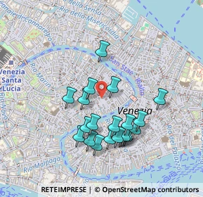 Mappa C. de Mezzo, 30125 Venezia VE, Italia (0.419)