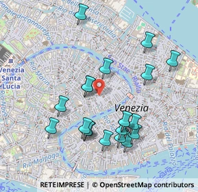 Mappa Calle dei Meloni, 30125 Venezia VE, Italia (0.476)