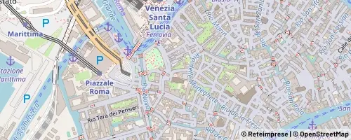 Mappa Venedig
