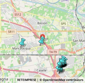 Mappa A22 Brennero - Modena, 37060 Verona VR, Italia (2.799)