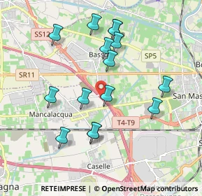 Mappa A22 Brennero - Modena, 37060 Verona VR, Italia (1.84733)