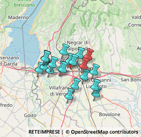 Mappa A22 Brennero - Modena, 37060 Verona VR, Italia (9.288)