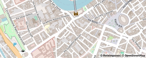 Mappa Verona