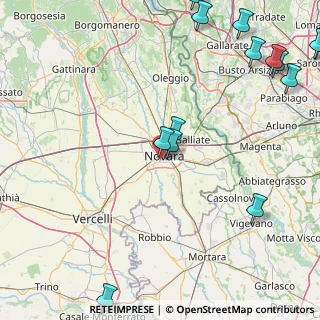 Mappa Largo Luigi Leonardi, 28100 Novara NO, Italia (27.1)