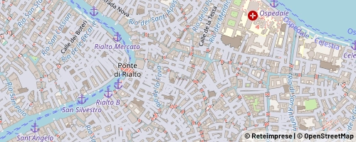 Mappa Wenecja