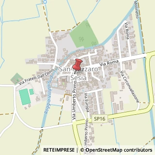 Mappa Piazza Vittorio Veneto, 1, 28060 San Nazzaro Sesia NO, Italia, 28060 San Nazzaro Sesia, Novara (Piemonte)