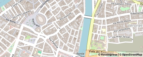 Mappa Verona