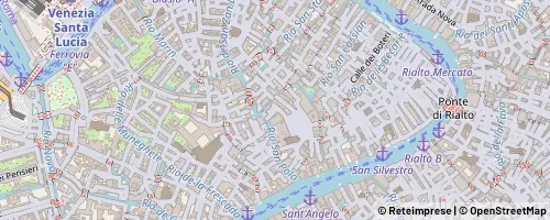 Mappa Wenecja